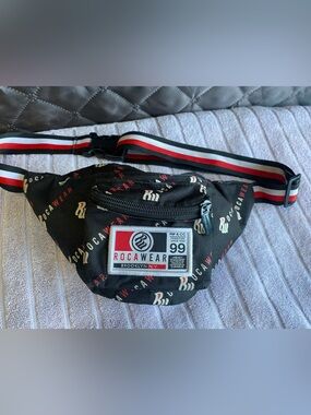 Vintage Rocawear Monogram Fanny Pack / Waist Bag – Y2K Streetwear